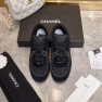 Chanel Cc Logo Sneaker Black - Image 2