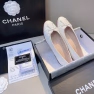 Chanel Classic Women’S Ballet White Sandals - Image 5