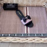Chanel Grosgrain Ribbon Bow Mule Tweed Pink - Image 6