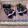 Chanel Grosgrain Ribbon Bow Mule Tweed Pink - Image 5