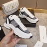 Chanel Cruise Sock Sneakers White Black - Image 7
