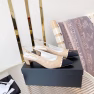 Chanel Classic Pointed Slingback Heels