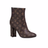 Louis Vuitton Silhouette Ankle Boot Monogram