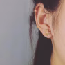 VCA Stud Frivole Earrings - Image 5