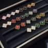 VCA Vintage Alhambra Earrings