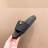 Chanel Braided Slides Black - Image 4