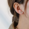 VCA Stud Frivole Earrings - Image 4