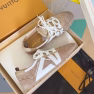 Louis Vuitton Sneakerina Yellow Beige – Women’s Ballet-Inspired Slim Sneakers - Image 8