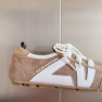 Louis Vuitton Sneakerina Yellow Beige – Women’s Ballet-Inspired Slim Sneakers - Image 7