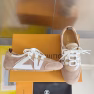 Louis Vuitton Sneakerina Yellow Beige – Women’s Ballet-Inspired Slim Sneakers - Image 6