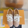 Louis Vuitton Sneakerina Yellow Beige – Women’s Ballet-Inspired Slim Sneakers - Image 5