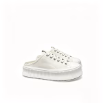 Chanel Platform Shoes Cream