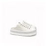 Chanel Platform Shoes Cream