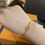 Dior Minimalistic CD Bracelet