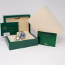 Rolex Datejust 41 Bright Blue Diamond Dial, Steel & White Gold, 126334 - Image 6