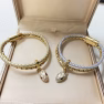 Bvlgari Serpenti Forever Leather Bracelet - Image 5