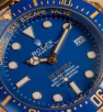 Rolex Deepsea Gold Blue Oyster 44mm Replica - Image 6