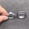 Bvlgari Diamond 2 in 1 B.zero1 Ring - Image 2