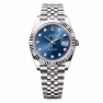 Rolex Datejust 41 Bright Blue Diamond Dial, Steel & White Gold, 126334
