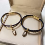 Bvlgari Serpenti Forever Leather Bracelet - Image 9