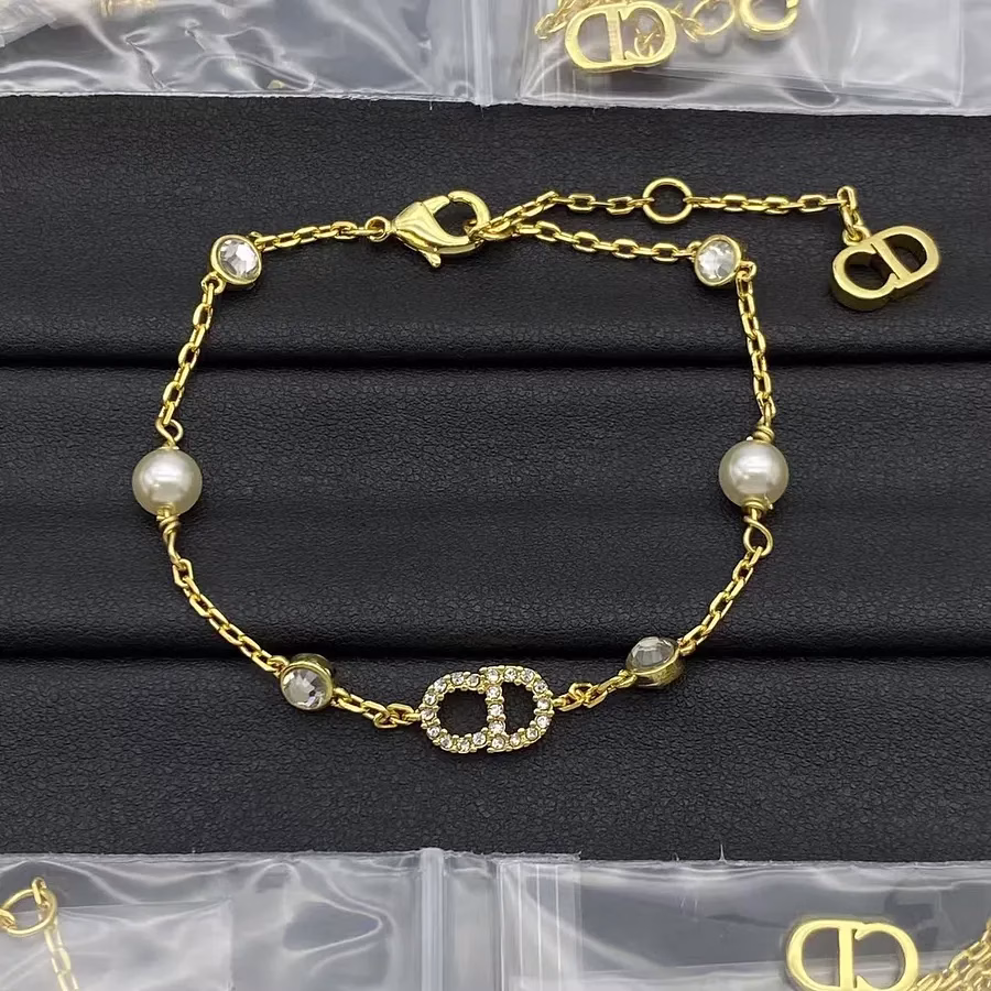10007 Dior CD Diamond Bracelet - Image 1